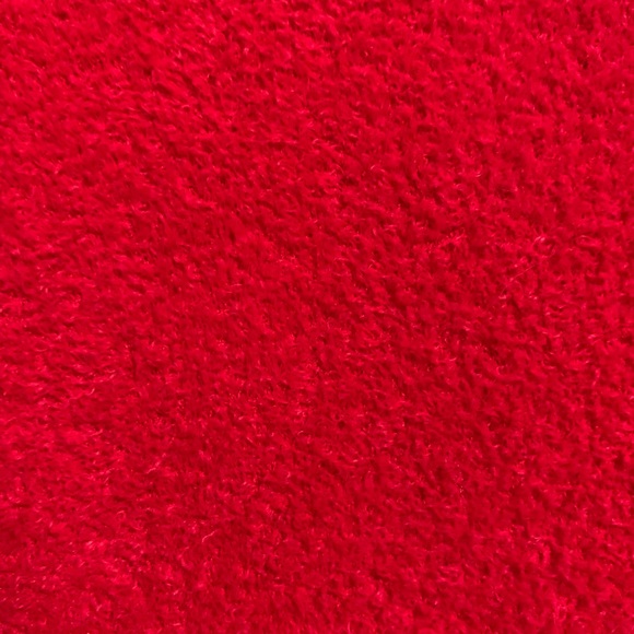 C. b. Collections Soft Red Comfy Sweater L - Picture 4 of 5